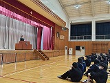 令和6年度修了式