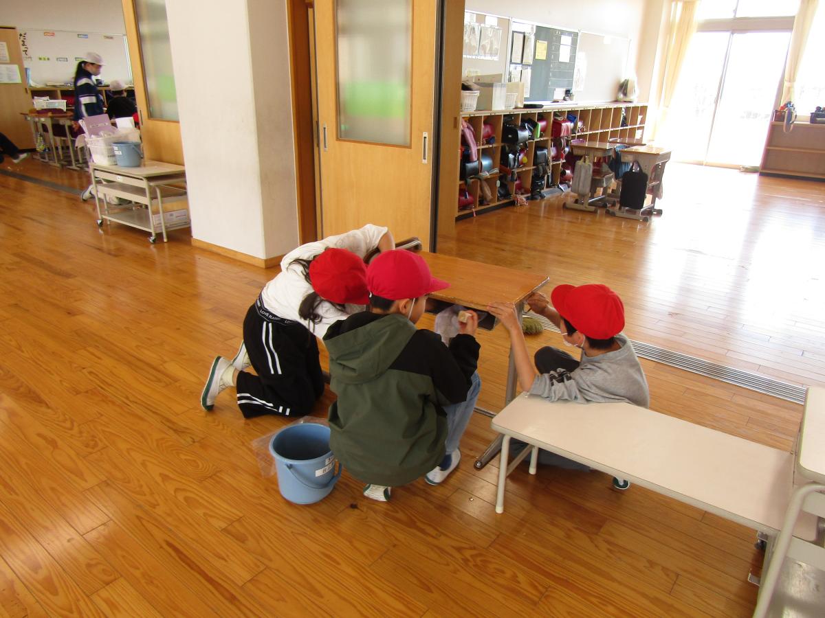 全学年大掃除
