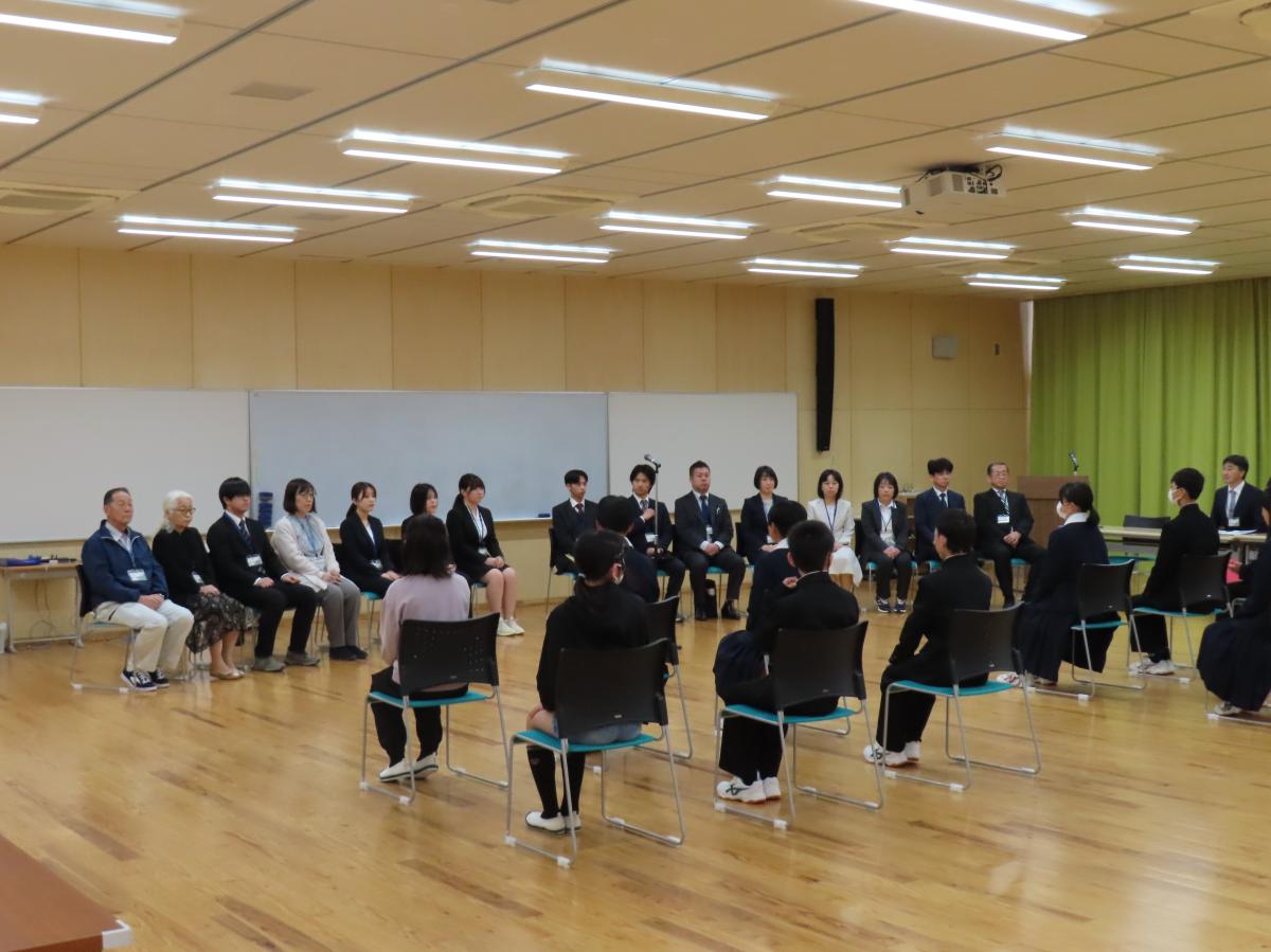 令和7年度　新任式・始業式