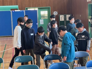 入学式準備会