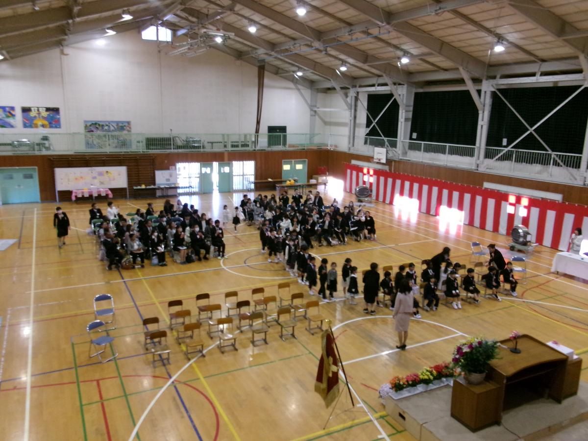 令和７年度入学式