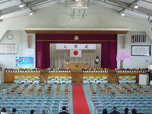 令和7年度入学式