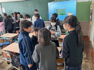 町別子ども会（年度始め）