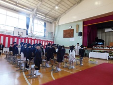 入学式