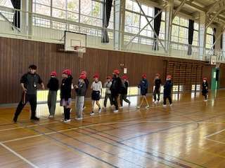 避難訓練（４月）