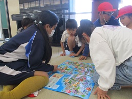 縦割り遊びと縦割り清掃