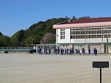 市内陸上練習１