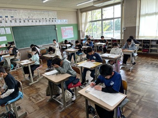 全国学力・学習状況調査