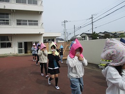 避難訓練
