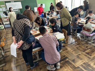 PTA授業参観