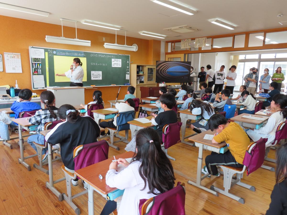 令和７年度第１回授業参観