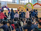 1年生を迎える会