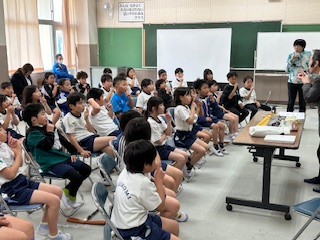 リコーダー講習会（3年生）