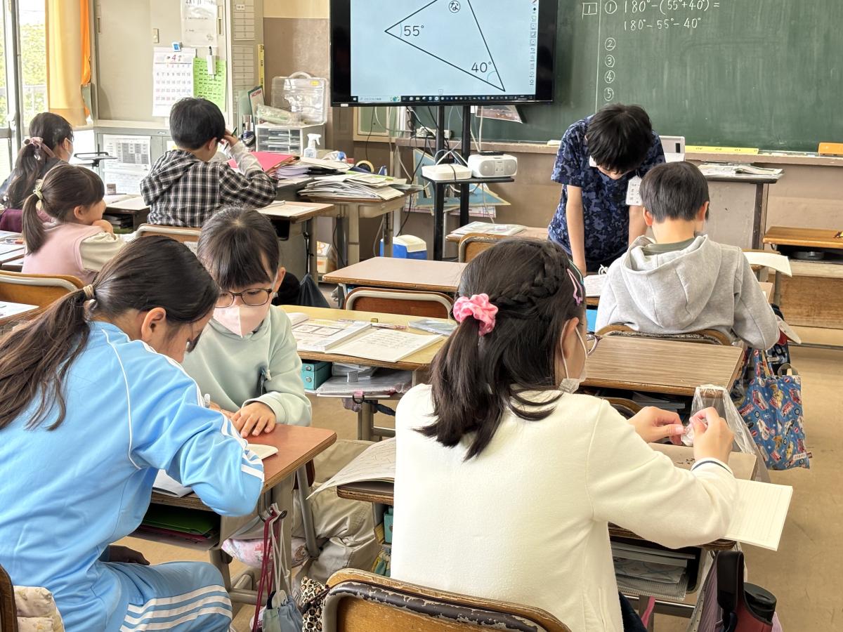 友だちとの学び合い