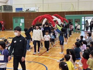 1年生を迎える会