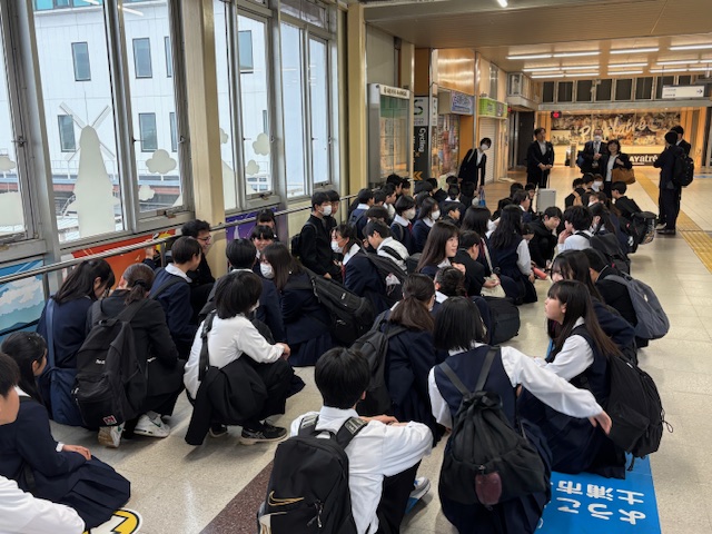 ９年生　修学旅行