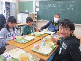 楽しい給食