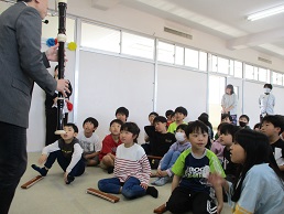 リコーダー講習会（３年生）