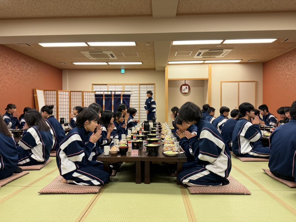 ９年生　修学旅行　２日目スタート
