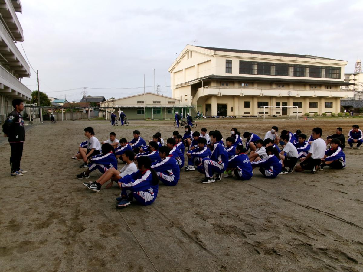 ONE TEAM！