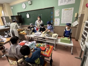 1年生の給食