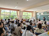 授業参観・学年懇談会