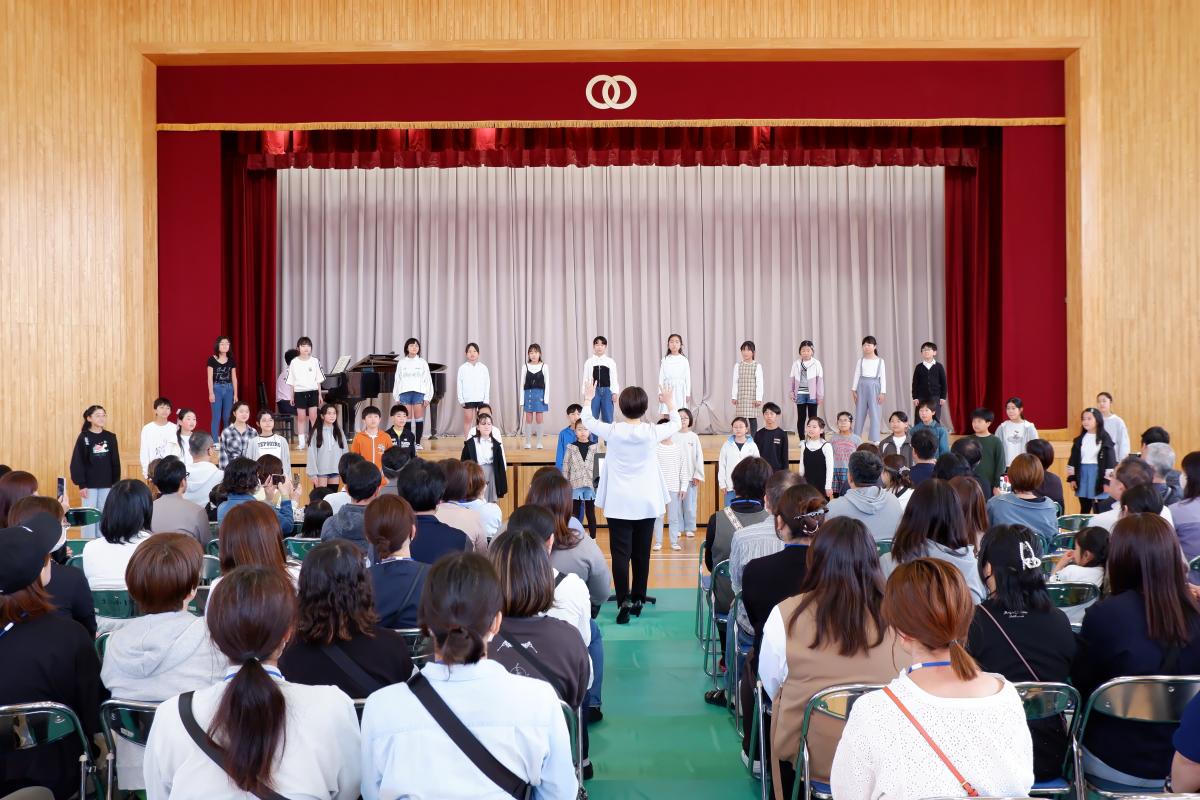 【合唱団】令和7年度二小合唱団初ステージ！
