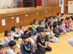 1年生を迎える会
