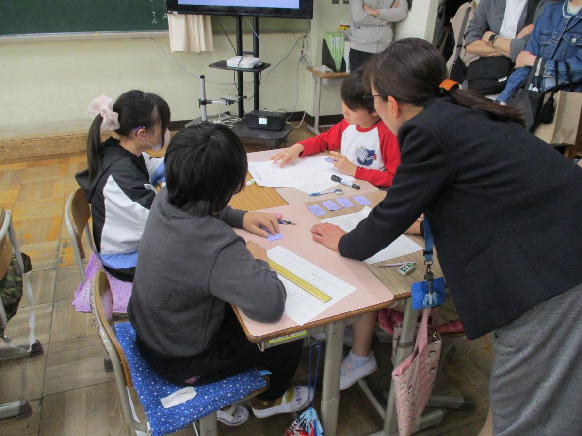 授業参観