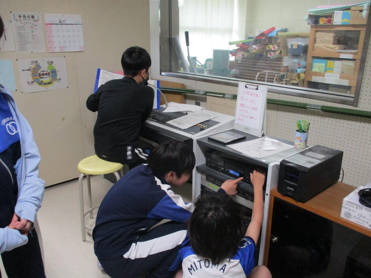 委員会頑張ってます！（5・6年）