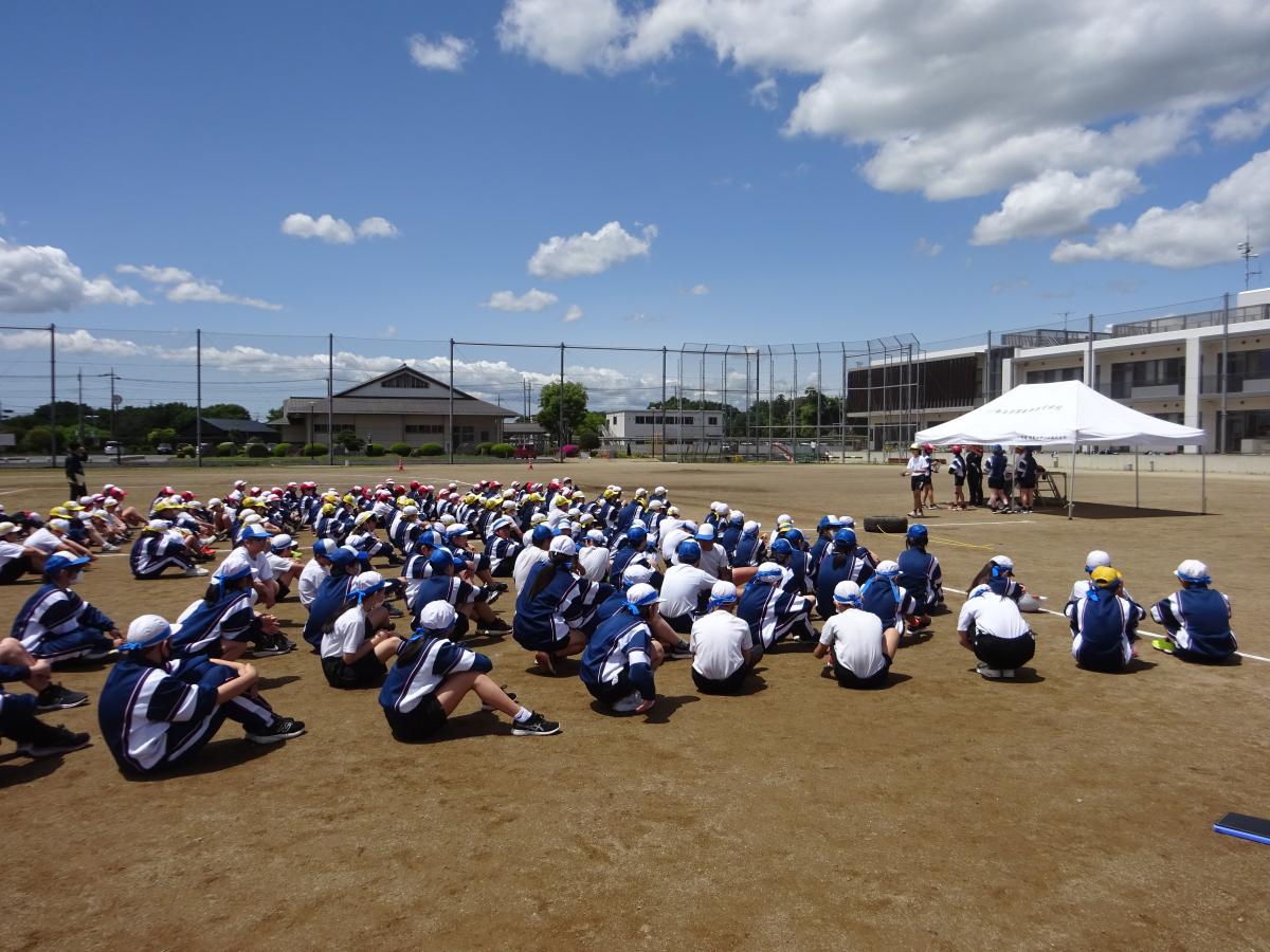 スポフェス練習　５月８日　ブロック練習