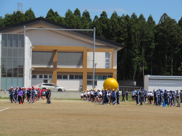 スポフェス練習　５月９日　全学年練習