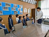 働く人にインタビュー（２年生）