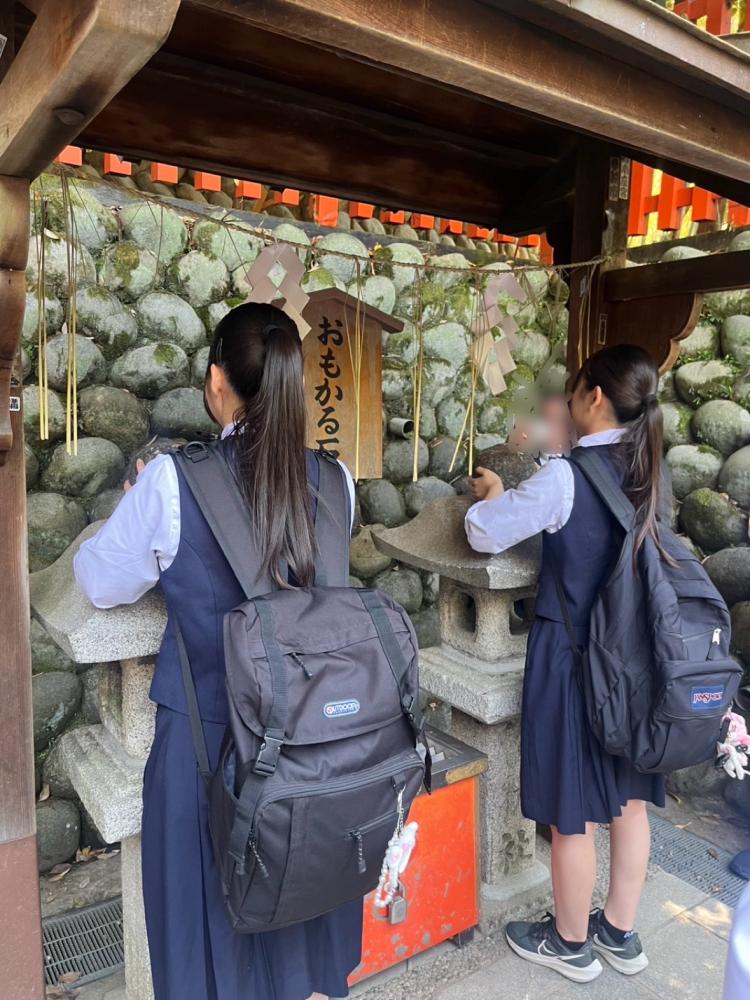 修学旅行③！