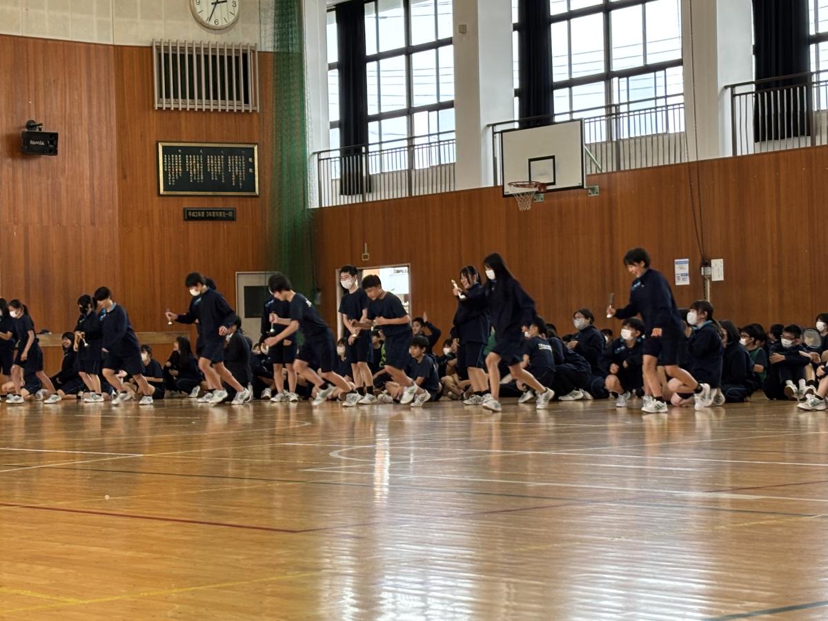 ８年学年レク！