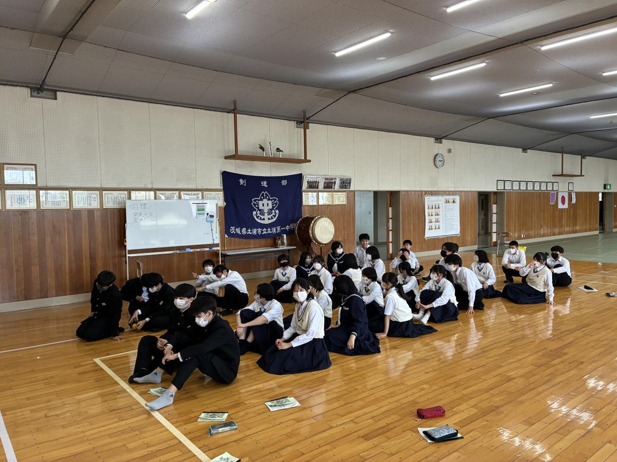 明日から修学旅行！