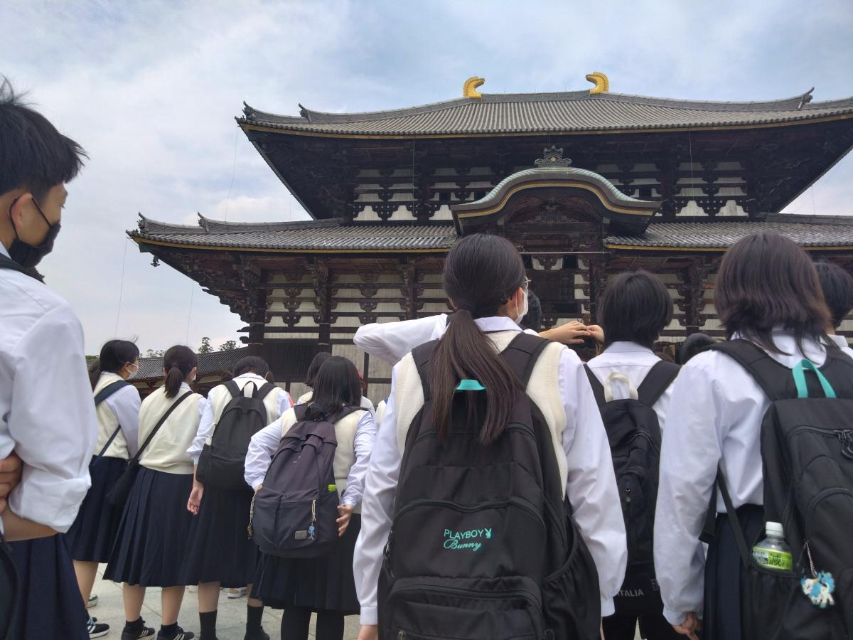 修学旅行１日目