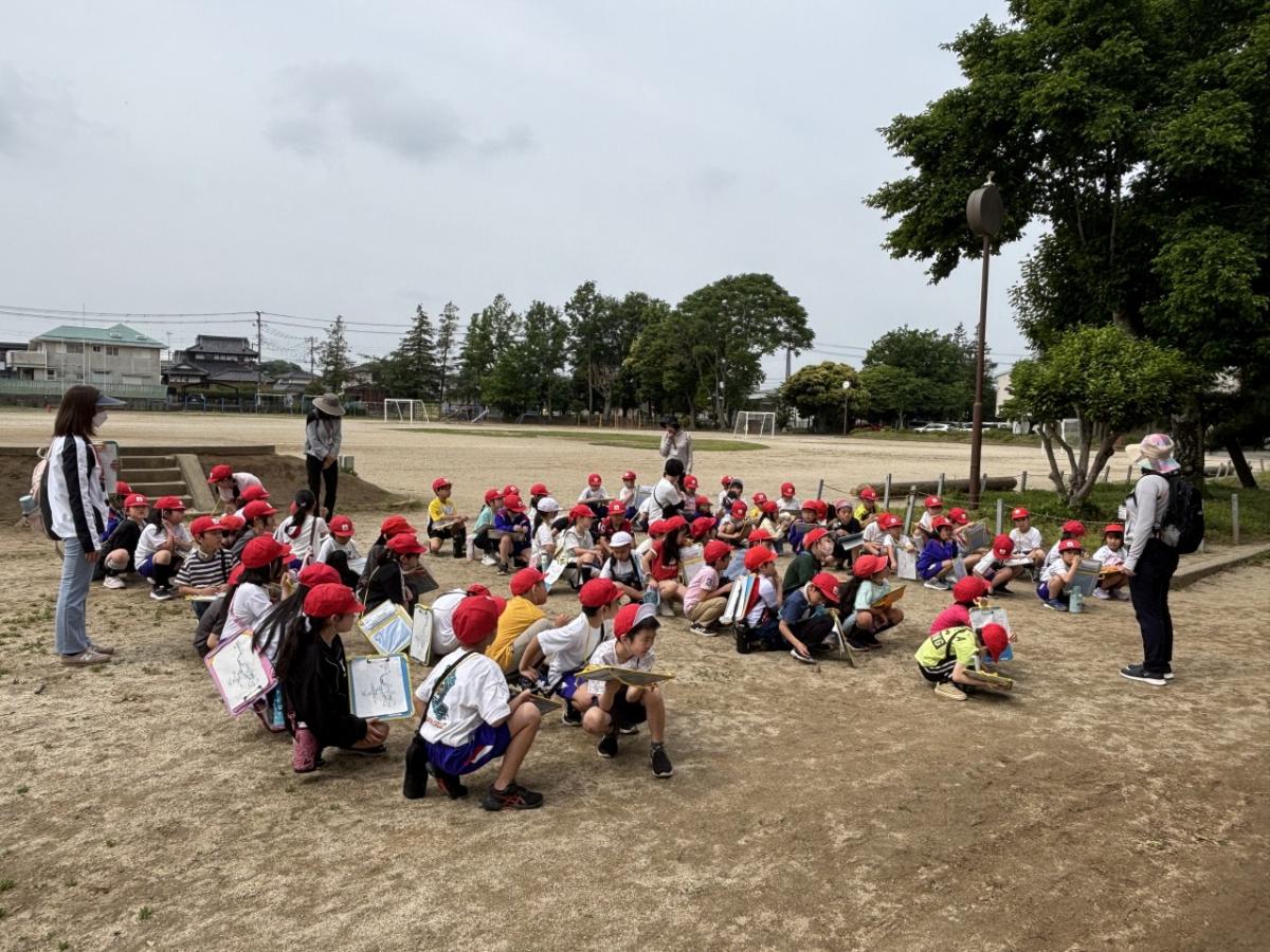 2年生生活科「町たんけん」