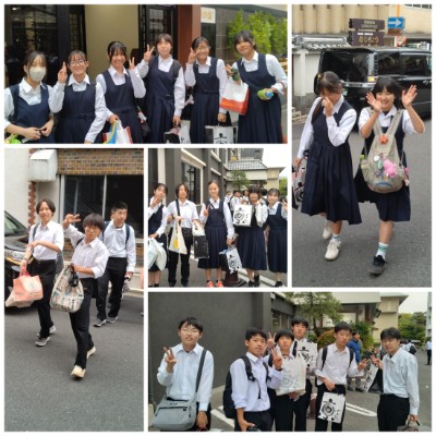 修学旅行⑪