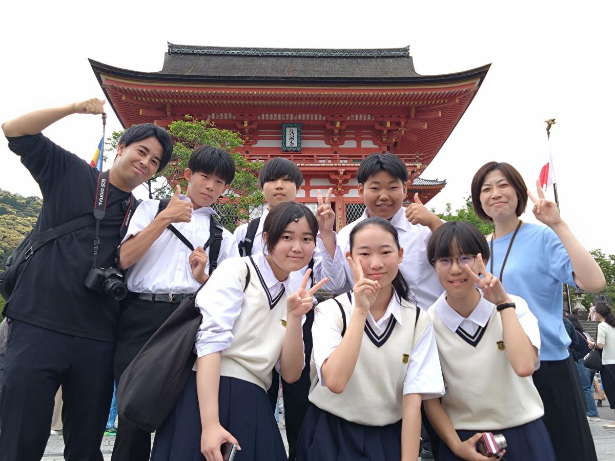 修学旅行２日目
