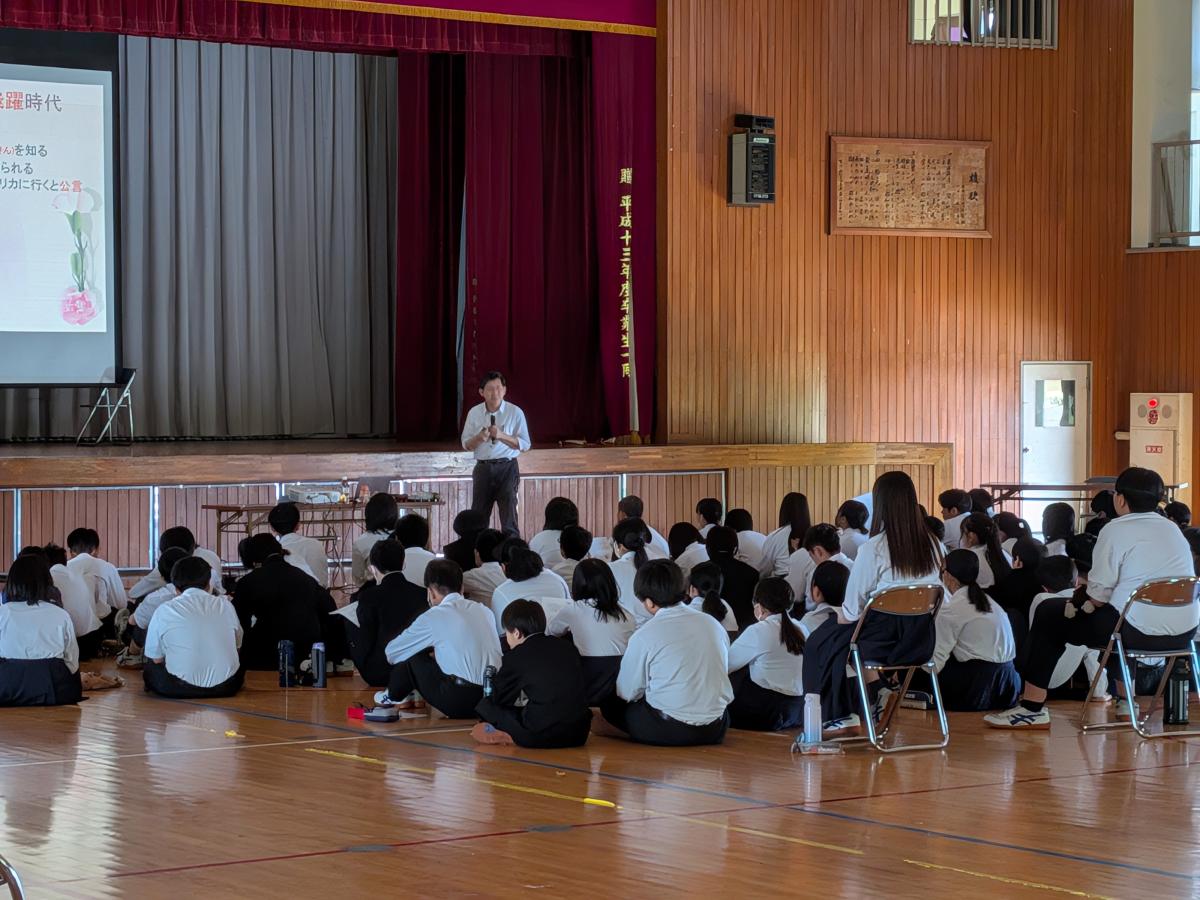 思春期講演会
