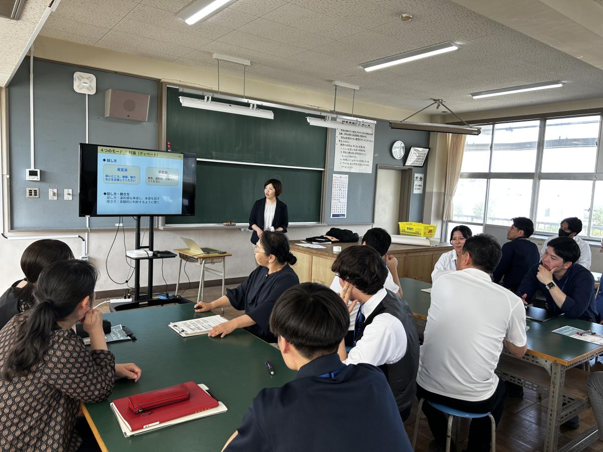 スキルアップ交流会（校内研修）を行いました！