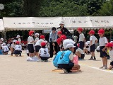 運動会リハーサル