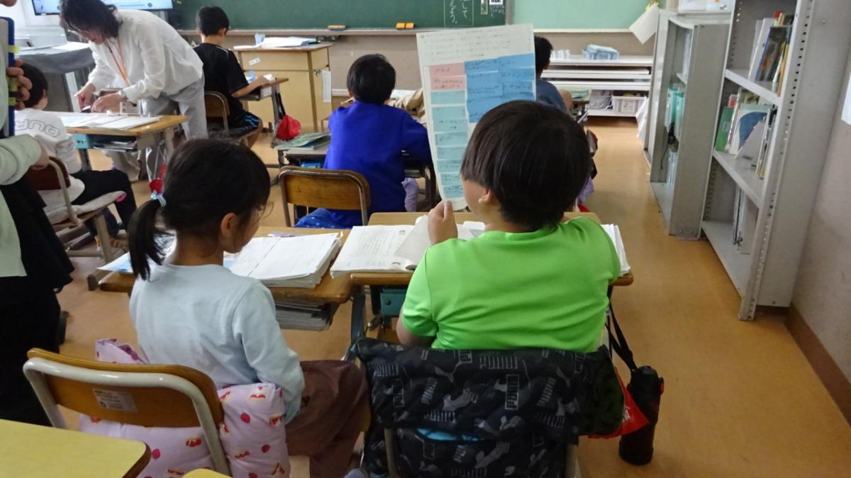 3年生国語「わたしの説明文を書こう」