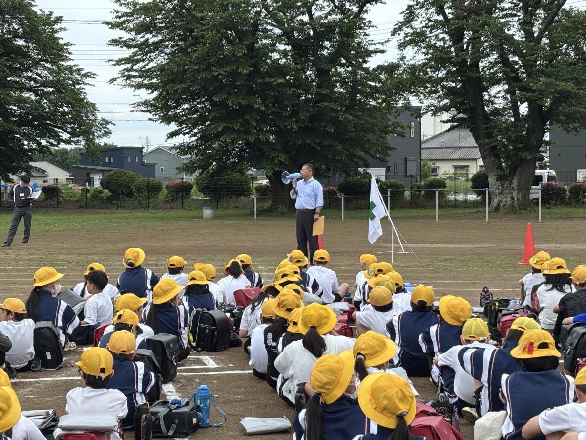 引き渡し訓練を行いました！