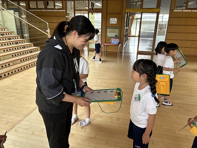 学校ミニたんけん
