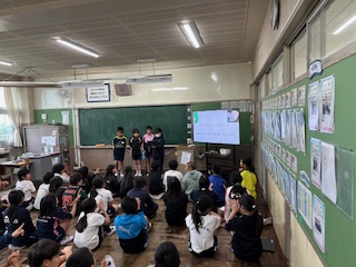 宿泊学習事前学習会（５年生）
