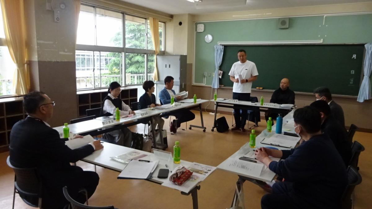 第1回学校運営協議会