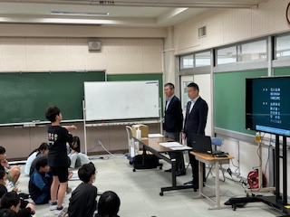 租税教室（６年生）