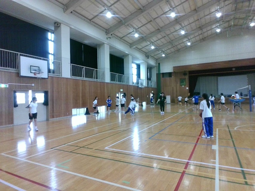 「練習の成果を出し切るために」女子バスケ部